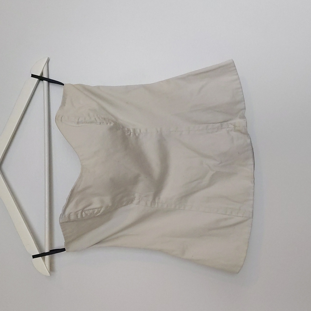 French Connection strapless top